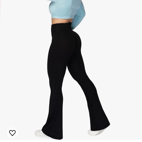 SUNZEL tummy control flare leggings - Picture 4 of 5